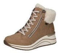 Remonte Stiefelette camel/cotton/camel - Gr. - 37