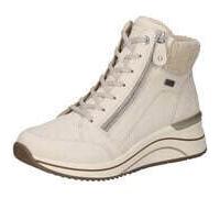 Remonte Damenschuhe Schnürstiefel cotton/offwhite-metallic/cotton cotton/offwhite-metallic - Gr. - 40