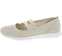 Remonte Damen R7102 Ballerina, Beige, 37 EU
