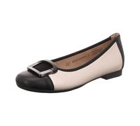 Remonte FS Halbschuh schwarz/palegold/schwarz - Gr. - 37