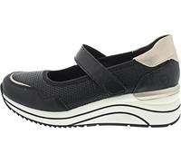 Remonte Ballerina SchwarzSchwarz / Neu / 37