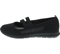 Riemchenballerina REMONTE Gr. 41, schwarz Damen Schuhe Spangenschuhe (85451501-41)