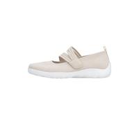Remonte Dorndorf Riemchenballerina 99613338 Damen Gr. 41 hellbeige Textil mit Softfußbett