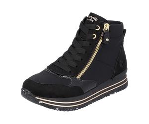 Remonte BEQUEM-REISSVERSCHLUSSSTIEFEL für Damen, schwarz, Größe 43 EU
