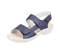 Remonte Bequeme Sandalen für Damen, blau, Größe 37 EU