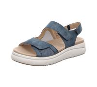 Remonte Bequeme Sandalen für Damen, blau, Größe 38 EU