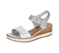 Remonte Bequeme Sandalen für Damen, silber, Größe 41 EU