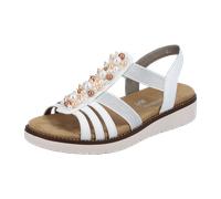 Remonte Bequeme Sandalen für Damen, weiß, Größe 38 EU