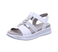 Remonte Bequeme Sandalen für Damen, weiß, Größe 43 EU