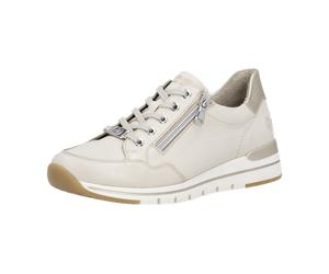 Remonte Bequeme Schnürschuhe für Damen, beige, Größe 37 EU