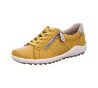 Remonte Bequeme Schnürschuhe für Damen, gelb, Größe 38 EU