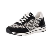 Remonte Bequeme Schnürschuhe für Damen, schwarz, Größe 42 EU