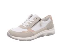 Remonte Bequeme Schnürschuhe für Damen, weiß, Größe 45 EU