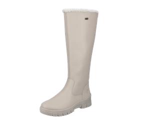 Remonte Bequeme Stiefel für Damen, beige, Größe 42 EU