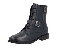Remonte Biker Boots - Stahlblau Glattleder