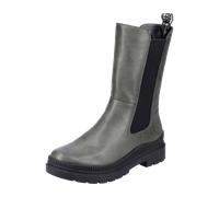 Remonte Stiefelette Leder/Textil Grau Warmfutter