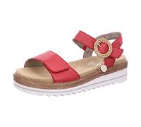 Remonte by Elle Sandalen in Übergrößen Rot D0Q52-33 große Damenschuhe, Größe:42