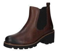 Remonte Damenschuhe Klassische Stiefeletten chestnut/hazel/schwarz chestnut/hazel/schwarz - Gr. - 39