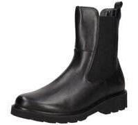Remonte Chelsea Boots Damen schwarz schwarz 37 Leder