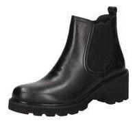 Stiefelette REMONTE "Remonte Stiefelette Leder/Textil", Damen, Gr. 41, schwarz, Leder, Textil, Schuhe Stiefelette (94441238-41) schwarz