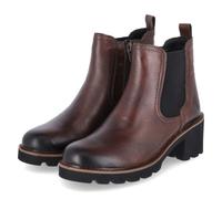Remonte Chelsea Boots - Gr. 36 - Braun - Glattleder