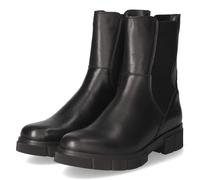 Chelseaboots REMONTE "Elisabeth Hurley-Collection", Damen, Gr. 37, schwarz, Elastischer Einsatz, Leder, unifarben, Schuhe, Boots, Stiefelette, Profilsohle und Innenreißverschluss, Topseller (56588136-