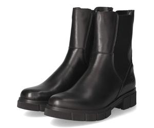 Remonte Chelsea Boots - Gr. 39 - Schwarz - Glattleder
