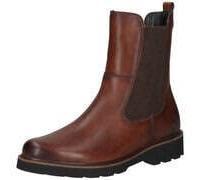 Remonte Damen Stiefeletten D3S70-24 Glattleder Klassisch Braun Größe 38