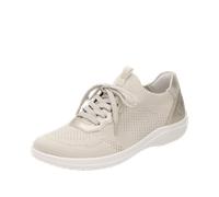 Remonte - cotton-metallic/palegold beige - Gr. - 40