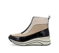 Remonte D-Reißv. Boot Schwarz Beige Schwarz Beige, 41