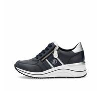 Remonte D-Reißv.Halbschuh Weite H Blau Blau, 41