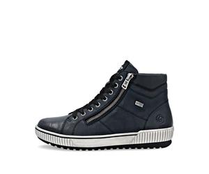Remonte D-Schnürboot TEX Blau Blau, 38