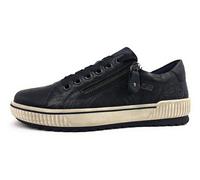Remonte Damen Low-Top Sneaker D0700, Frauen Halbschuhe,lose Einlage,wasserabweisend,remonteTEX,straßenschuhe,Strassenschuhe,schwarz (00),37 EU