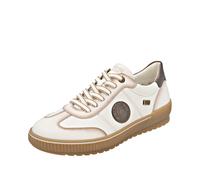Remonte D0702 Damen Schnürer, beige, 45 EU