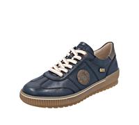 Remonte Halbschuh D0702-14 HW Damen Pazifik/Bronze Größe 40