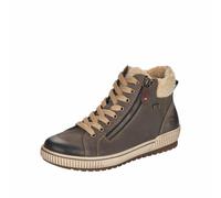 Remonte D0770 45 Damen Schnürbootie Grau Grau 37