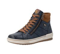Remonte Sneaker Leder Blau/Braun - 44