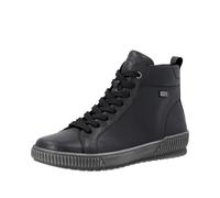Remonte D0782 Damen Sneaker High, schwarz, 38 EU