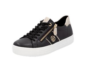 Remonte D0919-03 für Damen, schwarz, Größe 44 EU