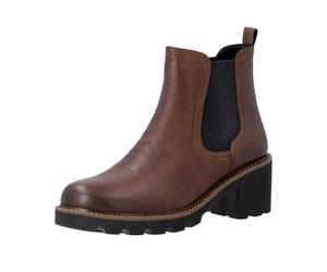 Remonte D0A70 Damen Chelsea Boots, braun, 36 EU