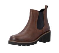 Remonte Damenschuhe Klassische Stiefeletten chestnut/hazel/schwarz chestnut/hazel/schwarz - Gr. - 40