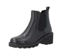 Remonte D0A70 Damen Chelsea Boots, schwarz, 36 EU
