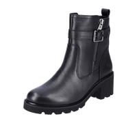 Remonte Damen D0A71 Stiefelette, Schwarz, 42 EU