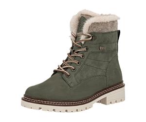 Remonte D0B81-54 moor liane wood beige Corado Morelia Filz für Damen, grün, Größe 42 EU