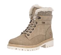 Remonte Damen Low-Top Sneaker D0700, Frauen Halbschuhe,lose Einlage,wasserabweisend,remonteTEX,Freizeit,sportlich,straßenschuhe,braun Kombi (20),42 EU