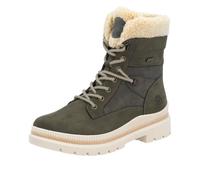 Remonte D0C77 Damen Stiefeletten, grün, 40 EU