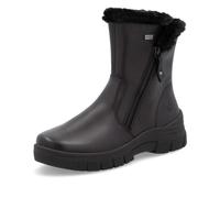 Remonte Damen D0E78 Stiefelette, Schwarz, 43 EU