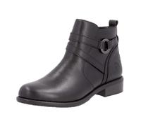 Remonte Damen D0F77 Stiefeletten, Schwarz, 38 EU