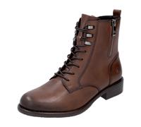 Remonte Dorndorf Schnürstiefelette D0F82-22 Glattleder Braun Damen Größe 41
