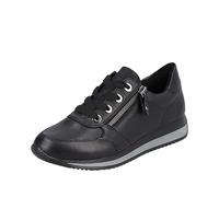 Remonte Damen D0H11 Sneaker, Schwarz/Schwarz/Black / 01, 42 EU